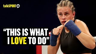 Paige VanZant Gets Confused By People Asking Her Why She Fights  talkSPORT MMA [upl. by Ralston]