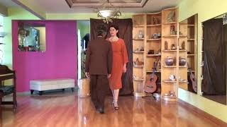 Argentine Tango dance technique 15 Connection [upl. by Clere684]