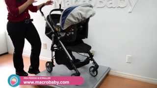 MacroBaby  Peg Perego SI Stroller [upl. by Seni]