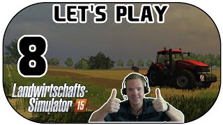 Lets Play Landwirtschafts Simulator 2015 Part 8 Ein Neuer mit Frontlader [upl. by Nadruoj454]