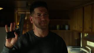 Marvels The Punisher Season 2 Frank trains Amy 1080p [upl. by Galina]