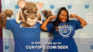 The SEEK Program at CUNY School of Professional Studies  CUNY SPS [upl. by Uolyram]