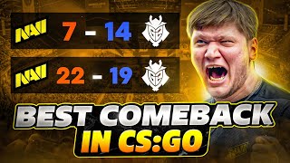 Greatest Comebacks in CSGO and CS 2 History [upl. by Khudari]