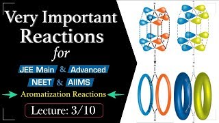 🔴 Very Important Reaction Series  Lecture 3 10  Aromatization Reactions  IITian Explains [upl. by Ayalat]