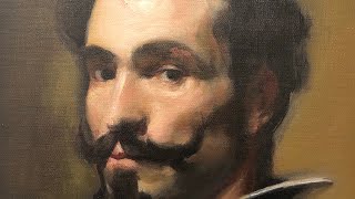 Velázquez Portrait Master Copy [upl. by Nylirehc]