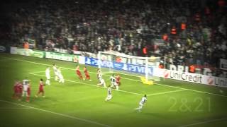 Andrea Pirlo  Juventus CL Review 1213 Part I HD [upl. by Riatsila]