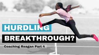 Can She Learn to Hurdle  Coaching Hurdles for Beginners  How to Hurdle [upl. by Etka]