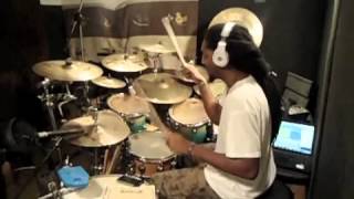 Drum Cover quotAdornquot By Miguel HQ [upl. by Taylor]