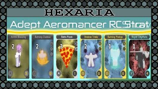 Adept Aeromancers Royal Claymore Strat Hexaria [upl. by Dahsraf]