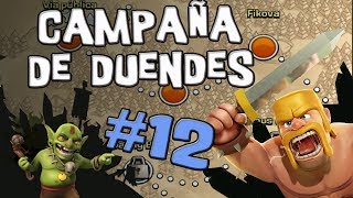 Ciudad de Gobbo  Campaña de Duendes 12  Clash of Clans Español [upl. by Dnomsed]