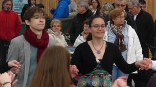 Danse Bretonne  Finale du passepied de Plaintel 2017 au concours du Penthièvre à Saint Brieuc [upl. by Stanwinn]