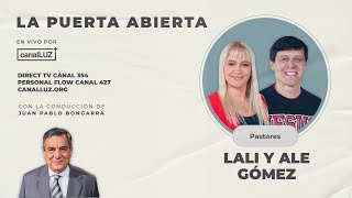 Entrevista a Lali y Ale Gómez [upl. by Ianej]