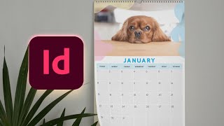 How to Create a Calendar Template in InDesign [upl. by Rein]