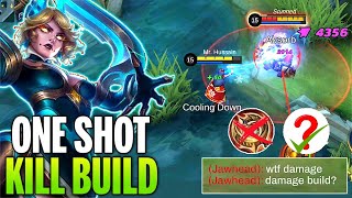 Revamped Eudora One Shot Kill Build New Update 2021  Mlbb [upl. by Kohn]