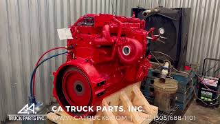 2012 Cummins ISC 83L Diesel Engine For Sale CM2250 330HP catrucks [upl. by Peters]