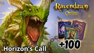 Rangers Company Direhorn Drakes  Adventure Board  100 RavenPacks raven dawn online [upl. by Eikcin]