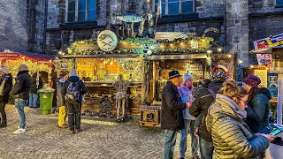 Blotschenmarkt Mettmann 2023 Weihnachtsmarkt Walkthrough 4K Germany [upl. by Siver565]