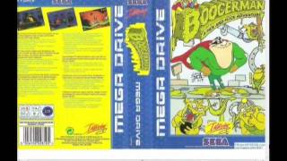 Bosses  Boogerman SEGA Mega Drive [upl. by Cordeelia]