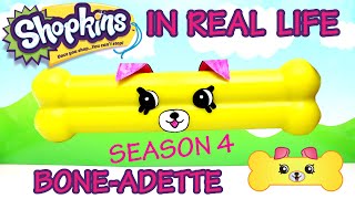 Shopkins in Real Life 34 BoneAdette Petkins from Season 4 [upl. by Burack]