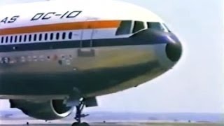 McDonnell Douglas DC10 Promo Film  1970 [upl. by Strohl]