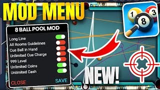 8 Ball Pool 3 Lines Aim Hack Free 100 Working on Android Latest Version Aim Hack For 8 Ball Pool [upl. by Elboa168]