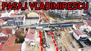 Pasajul DecebalVladimirescu prinde conturOradea19112024 🚧🚥🚩🚘 [upl. by Rollo]