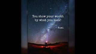 inspirational quotes of rumi [upl. by Acirt]