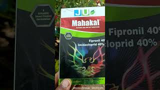 महाकाल कीटनाशक थ्रिप्स व्हाइट फ्लाई खत्म mahakal insecticide fipronil 40 imidacloprid 40 [upl. by Anella]