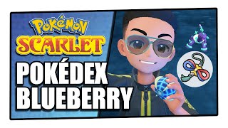 Completando a Blueberry Pokédex em Pokémon Scarlet e Violet [upl. by Treva]