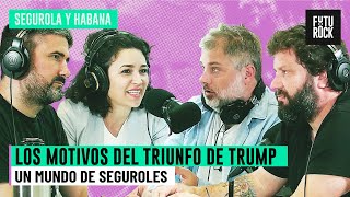 ELECCIONES USA POR QUÉ GANÓ TRUMP  FEDE VAZQUEZ y JUAN MANUEL KARG con JULIA MENGOLINI en SEGUROLA [upl. by Eynenihc570]