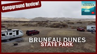 Bruneau Dunes State Park  Bruneau Idaho [upl. by Bokaj575]