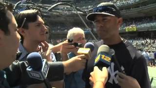 Yankee Stadium Spotlight Mariano Rivera [upl. by Eulaliah91]