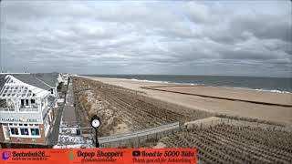 Bethany Beach Delaware live Webcam  30 beaches in 30 days  EP 5  Beaches Be Trippin [upl. by Aridaj]