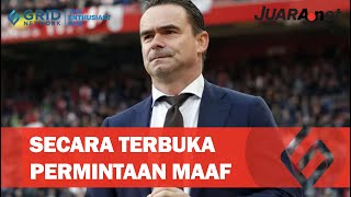 Lakukan Pelecehan Seksual FIFA Blacklist Marc Overmars dari Dunia Sepak Bola [upl. by Skiest]