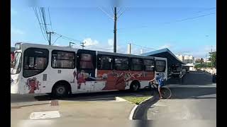 movimentação de ônibus no terminal de integração zona Sul Caio Apache VIP ll capital transportes [upl. by Rutherfurd]