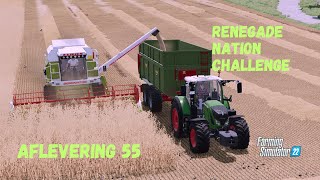 HAVER OOGSTEN amp HOE VER ZIJN DE POPULIEREN  Renegade Challenge  FS 22  No Mans Land [upl. by Enyala]