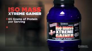 Ultimate Nutrition Iso Mass Xtreme Gainer [upl. by Rodgiva]