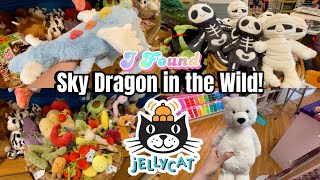 JawDropping JELLYCAT Hunt • Halloween  Christmas Jellycats and Sky Dragon [upl. by Acira]