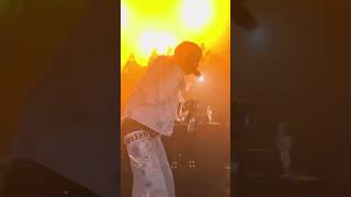 Seyi Vibez performing “Giza” ft Burna Boy at DJ Tunez show in London 🔥 [upl. by Derron]