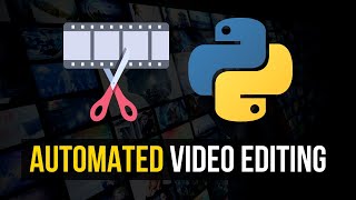 Automated Video Editing with MoviePy in Python [upl. by Temme]