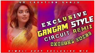 GANGAM STYLE 🕶️❤️  CIRCUIT REMIX  Diwali Nonstop Dance❤️‍🔥  Dj Song 🥀  Dj CHOTON [upl. by Etnwahs651]