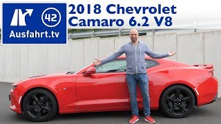 2018 Chevrolet Camaro 62 V8 MT6 MY2018  Kaufberatung Test Review [upl. by Rodriguez]