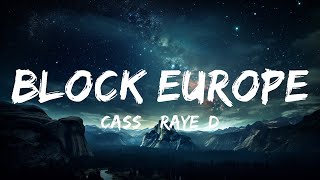 cassö RAYE DBlock Europe  Prada Lyrics  15p LyricsLetra [upl. by Atnahs]