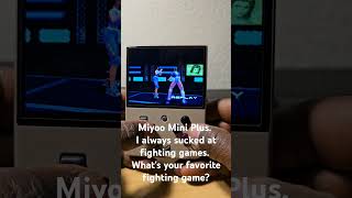 Miyoo Mini Plus playing a fighting game [upl. by Sampson469]