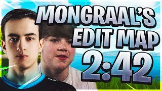 WORLD RECORD Mongraals Edit Course  242 718 [upl. by Enneirda]