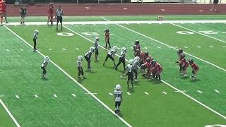 New Smyrna Beach Cudas 8U vs Deland Bulldogs 9724 [upl. by Eissert]