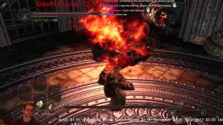 Dark Souls 2  Fistsonly Champions Covenant No Vanq Seal Challenge run Part 3 [upl. by Nosille676]