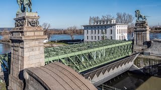 Das quotneuequot Verwaltungsgebäude am Nussdorfer Spitz von Otto Wagner [upl. by Plath]