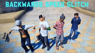 How To Do Backwards Man Speed Glitch Skate 3 [upl. by Nolita164]