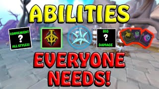 Abilities EVERYONE Should Be Buying  RuneScape 3 [upl. by Enelyt]